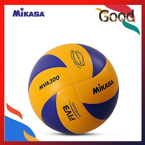 Original Mikasa MVA300 Size 5 Volleyball Ball FIVB Official Soft PU Volleyball With Gas Needles