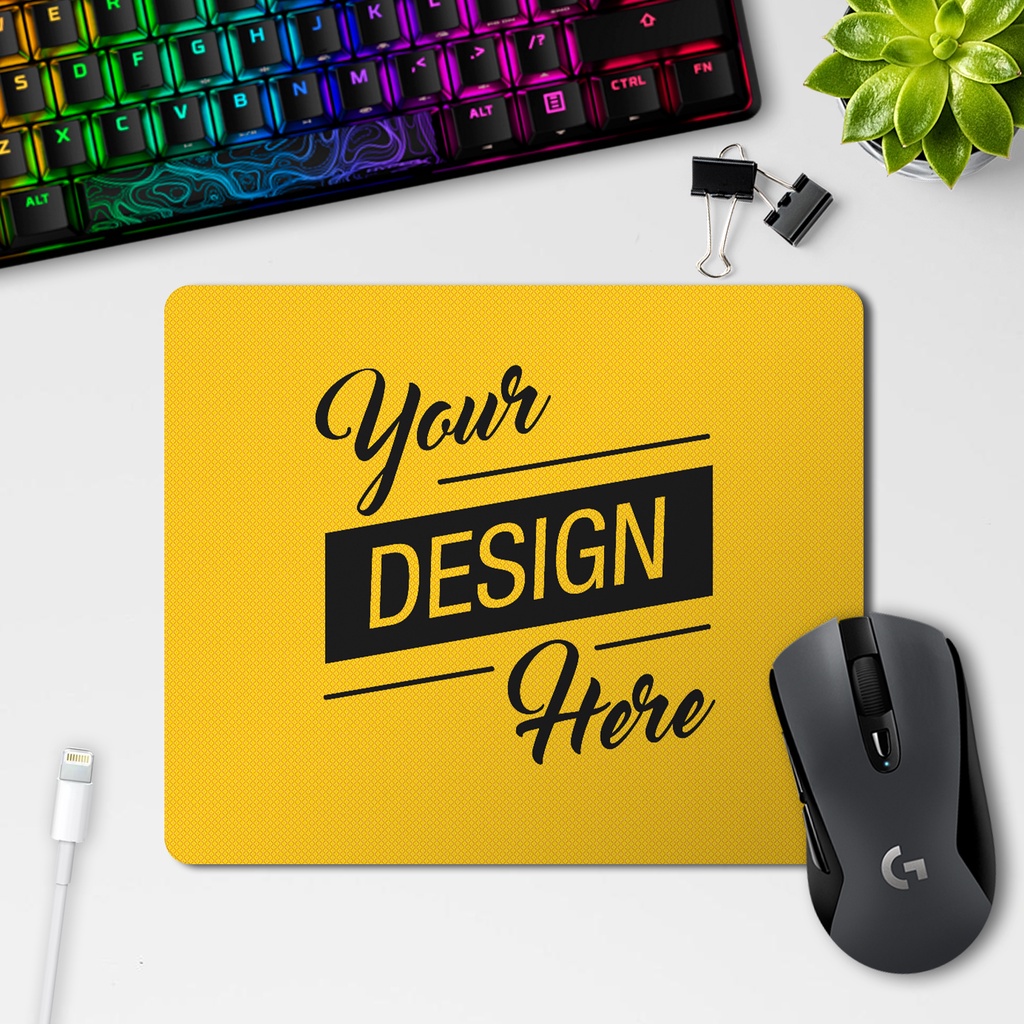 Customized Personalized Mouse Pad Shopee Philippines