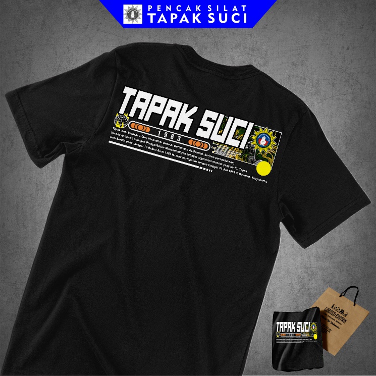 Tapak SUCI Distro T-Shirt Code TAPAK SUCI T-Shirt TS Son Of ...