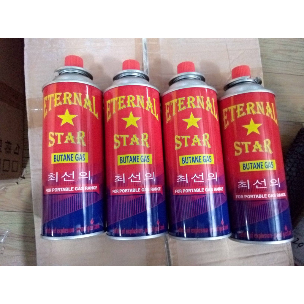 BUTANE GAS Cartridge ( Stay Strong Energy ) Made in Korea Shopee