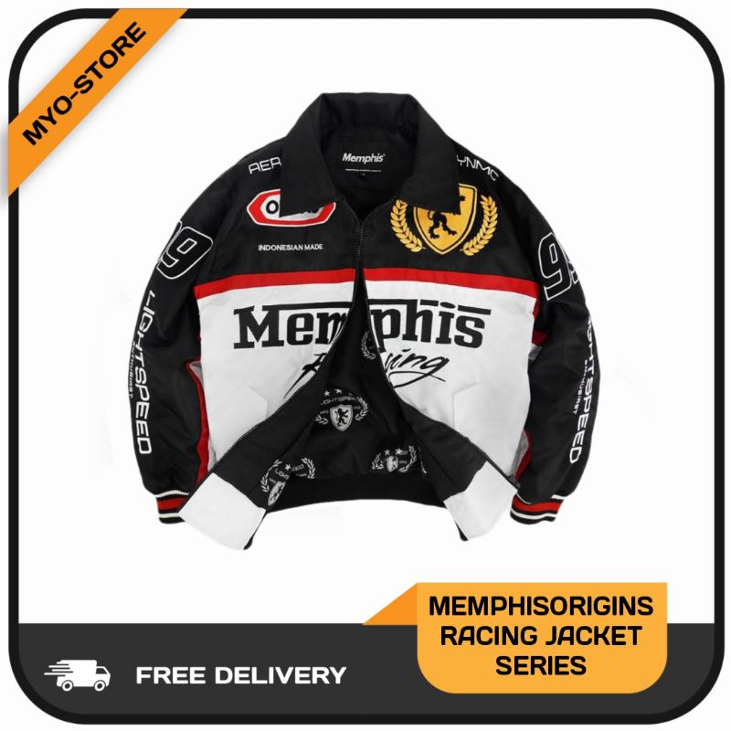 Varsity/racing JACKET LIGHTSPEED SERIES ORIGINAL | Shopee Philippines