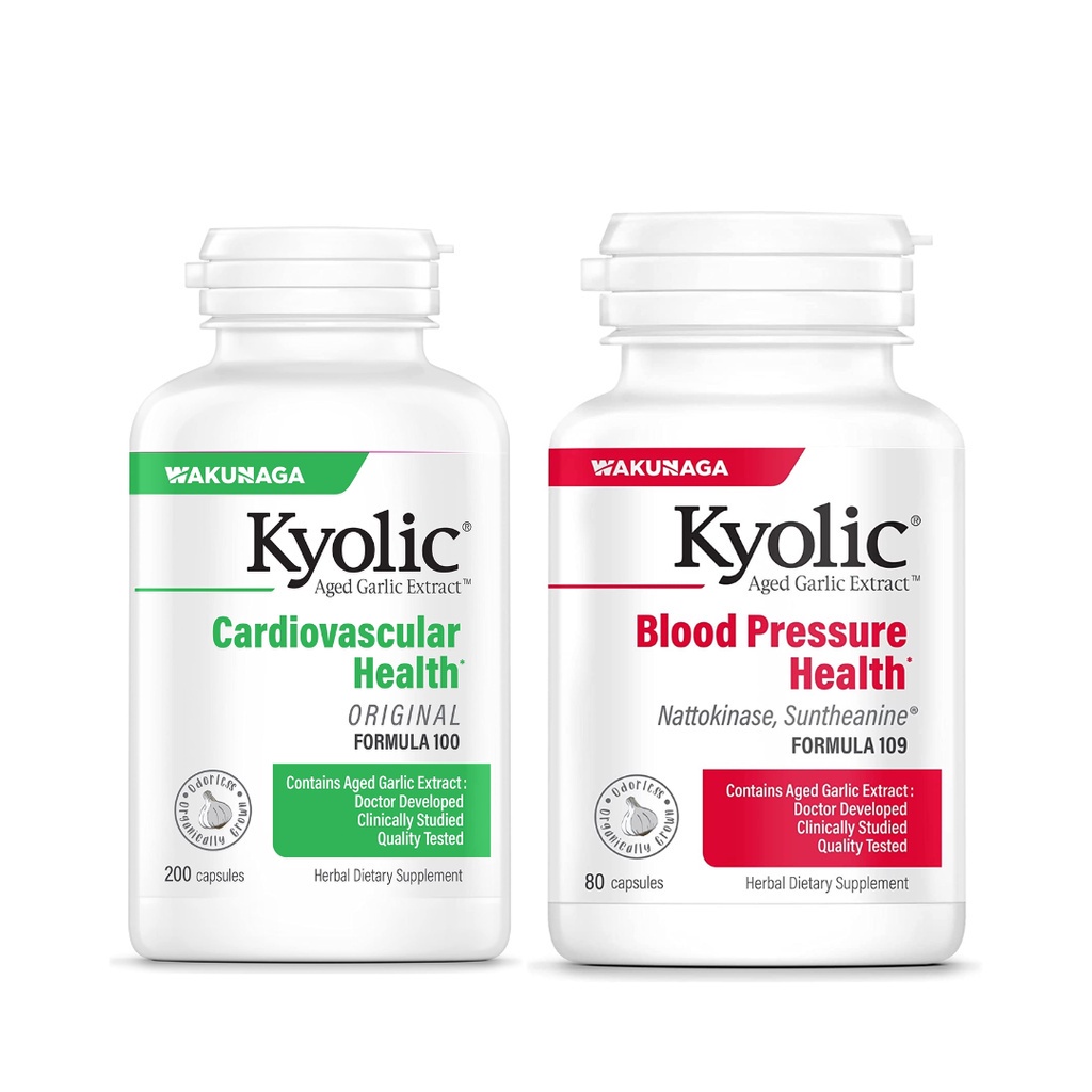 Beauty Country Kyolic, Aged Garlic Extract Lecithin Cardiovascular