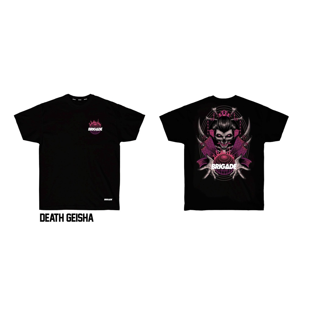 brigade clothing - Death Geisha | Shopee Philippines