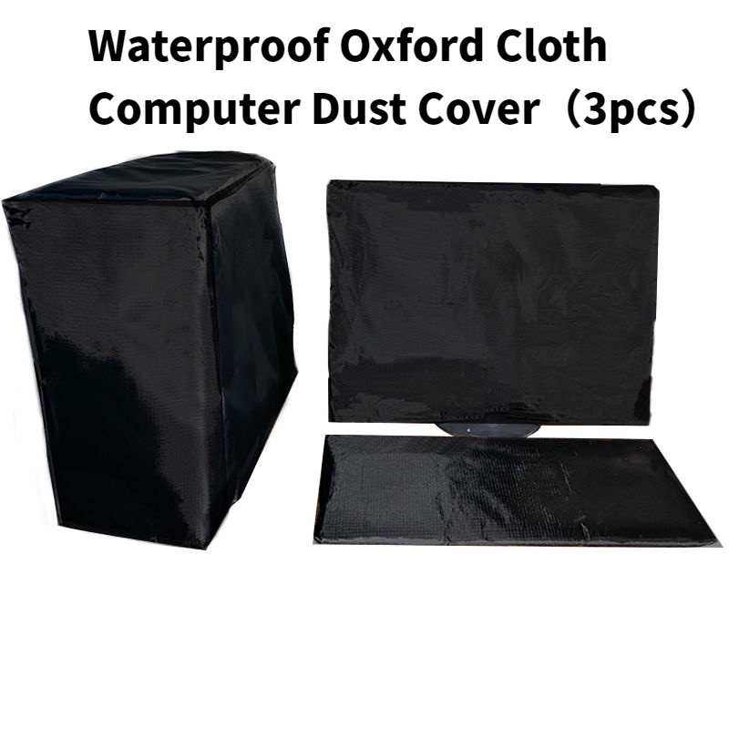 1pc 2pcs 3pcs Computer Dust Cover Desktop Mechanical Keyboard Cover