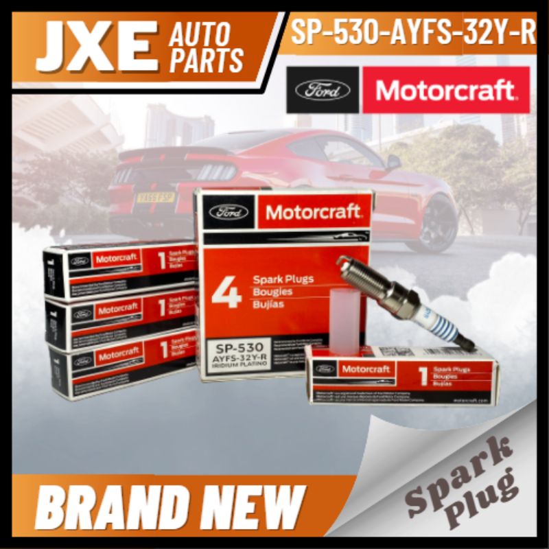 FORD Spark Plugs Iridium Platino for EcoSport / Fusion (SP-530 | AYFS ...