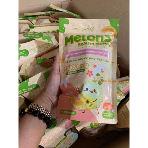 Melona Beauty Slurpee Shopee Philippines