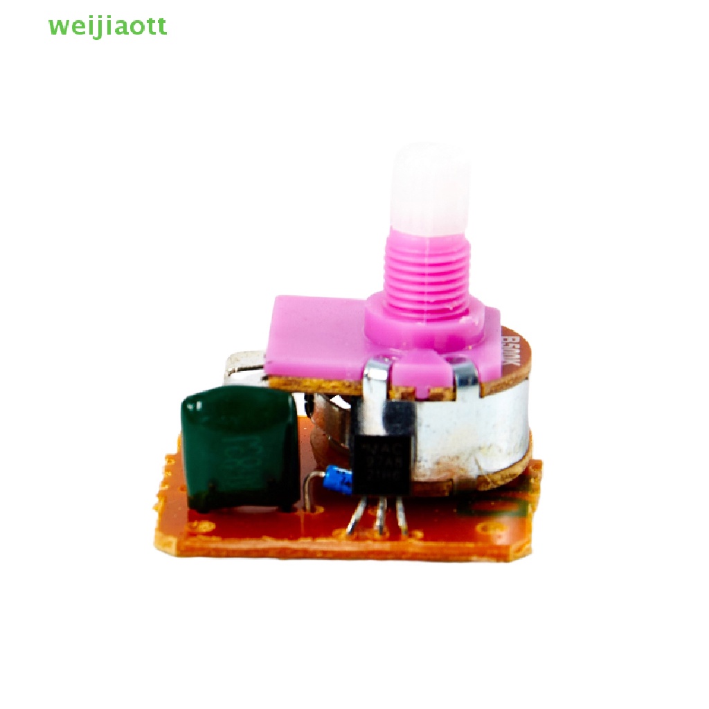 weijiaott 110V 220V Dimmer Switch Table Wall Lamp Dimmer Lighg