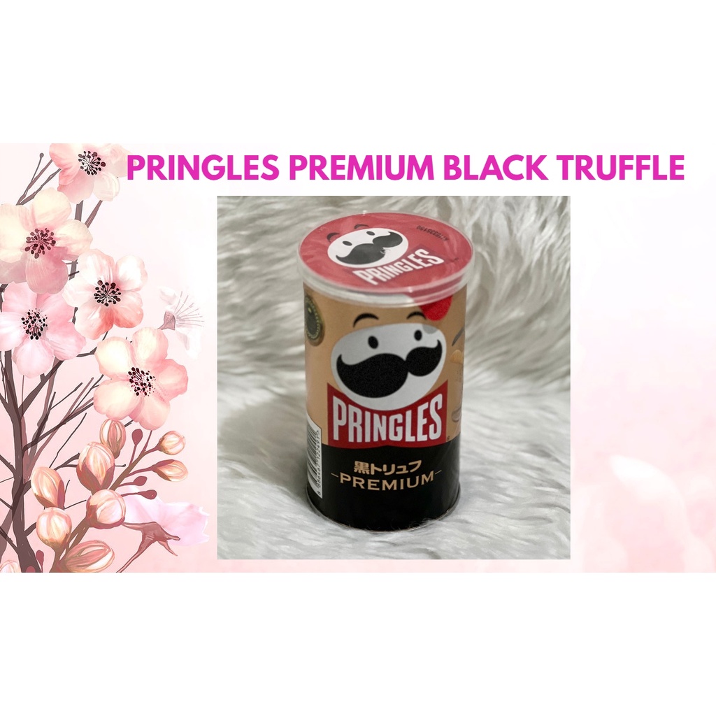 JAPAN PRINGLES PREMIUM BLACK TRUFFLE Shopee Philippines