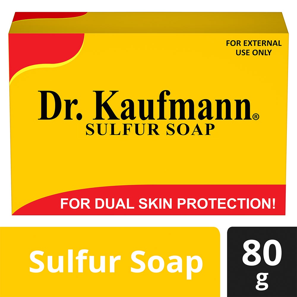 Dr. Kaufmann Medicated Sulfur Soap 80g | Shopee Philippines
