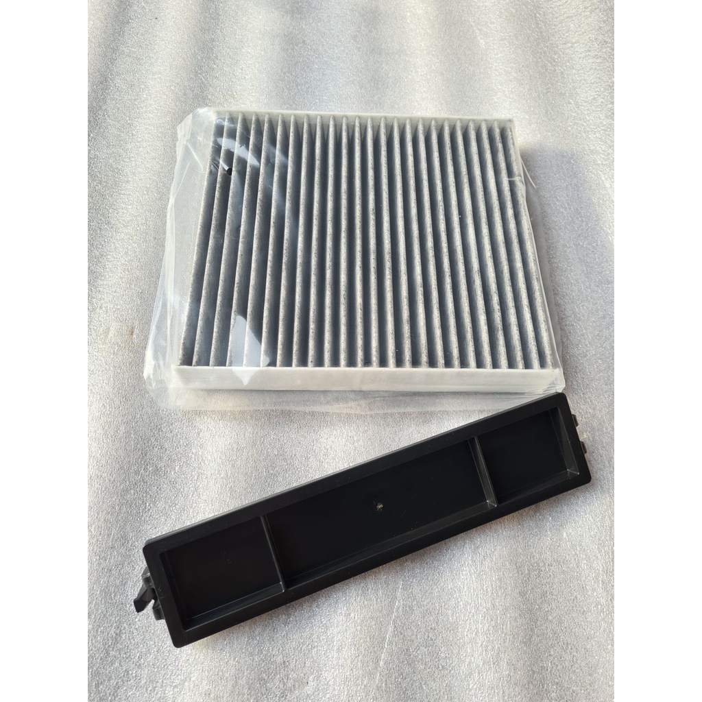 ISUZU MUX / DMAX FRONT CABIN CARBONIZED FILTER AND COVER Shopee