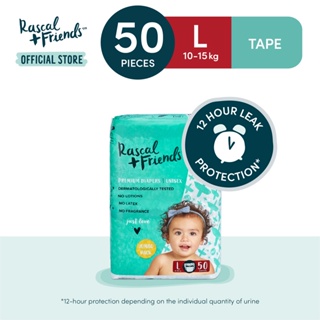 Rascal + Friends Diaper Pants Jumbo Pack Medium 58 Pads