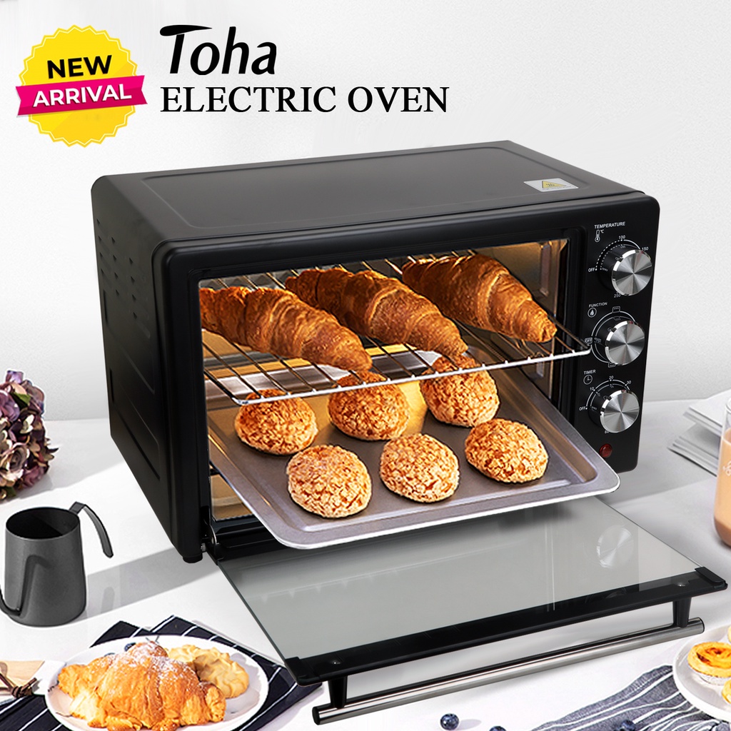 Electric Oven Toha 18L 2Layer Large Baking Multifunctional Smart ...