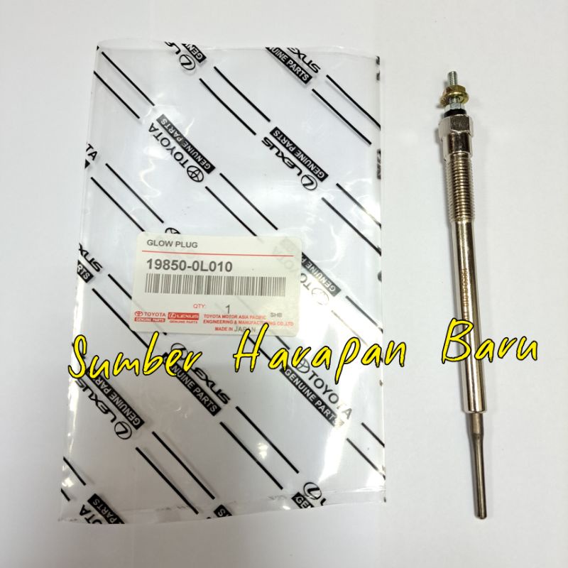 Innova Fortuner Hilux Diesel 11V. Glow Plug Heating Spark Plug Shopee Philippines