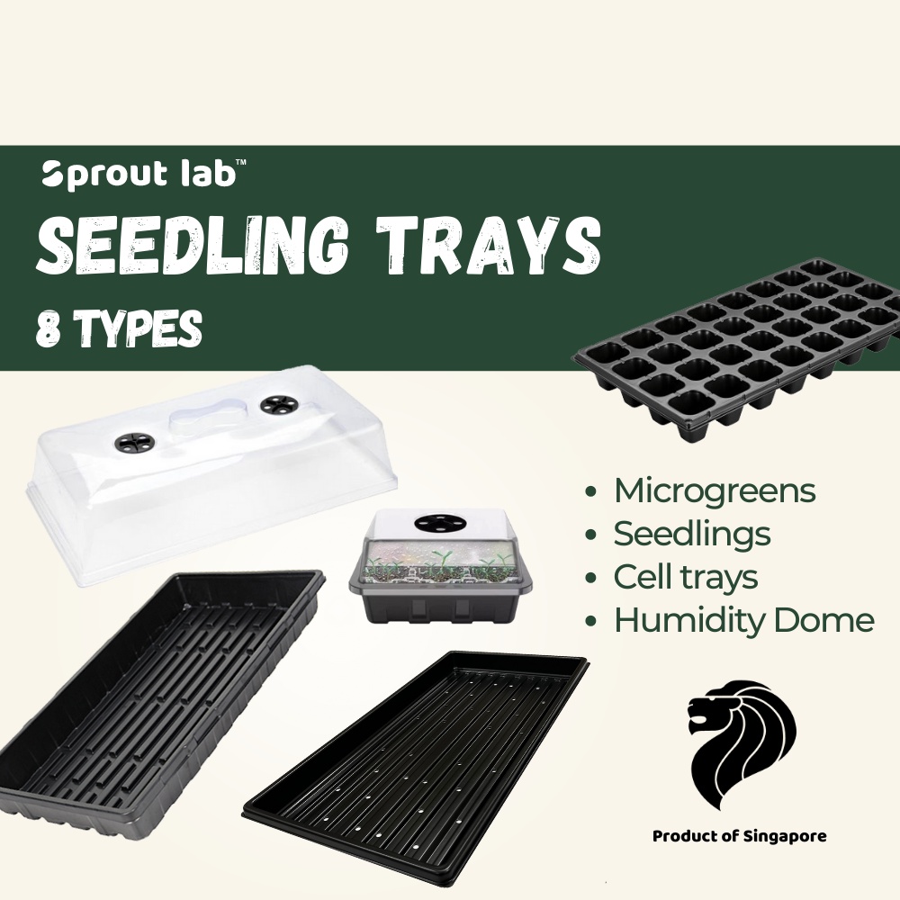 Sprout Lab | Seedling Trays (8 types) | Shopee Philippines
