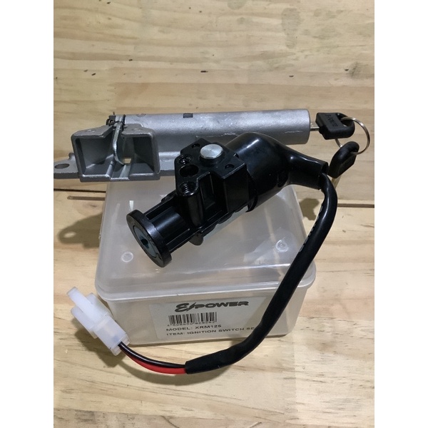 XRM125 IGNITION SWITCH SET FRONT REAR Shopee Philippines