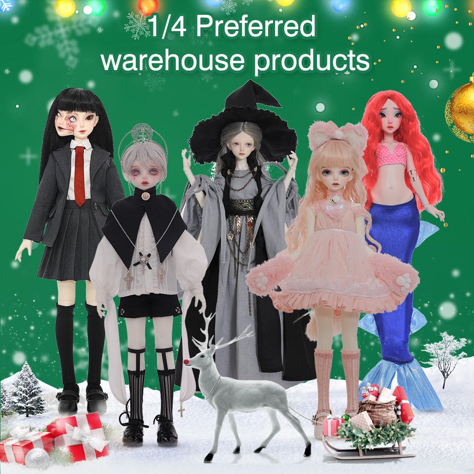 BJD Doll 1/4 Resin Doll Special Sale On A Limited Quantity Of Preferred