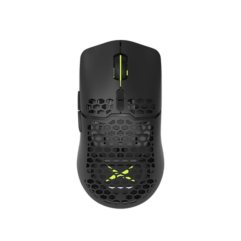 Delux Wired Honeycomb Lightweight Gaming Mouse (Black) (White) M700a ...