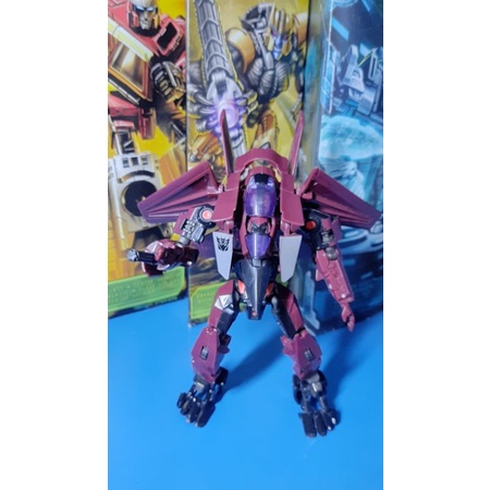 (2009) Transformers Revenge of the Fallen Deluxe Thrust | Shopee ...