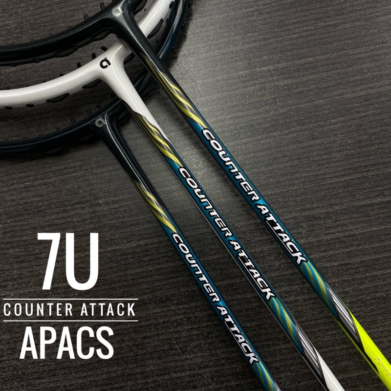 APACS 【COUNTER ATTACK Badminton racket / raket badminton / raket ...