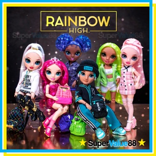 Rainbow High Fashion Studio with Exclusive Doll Avery Styles