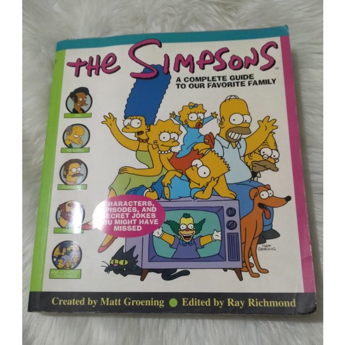 Pre loved,The Simpsons (A Complete Guide to our Favorite Family ...