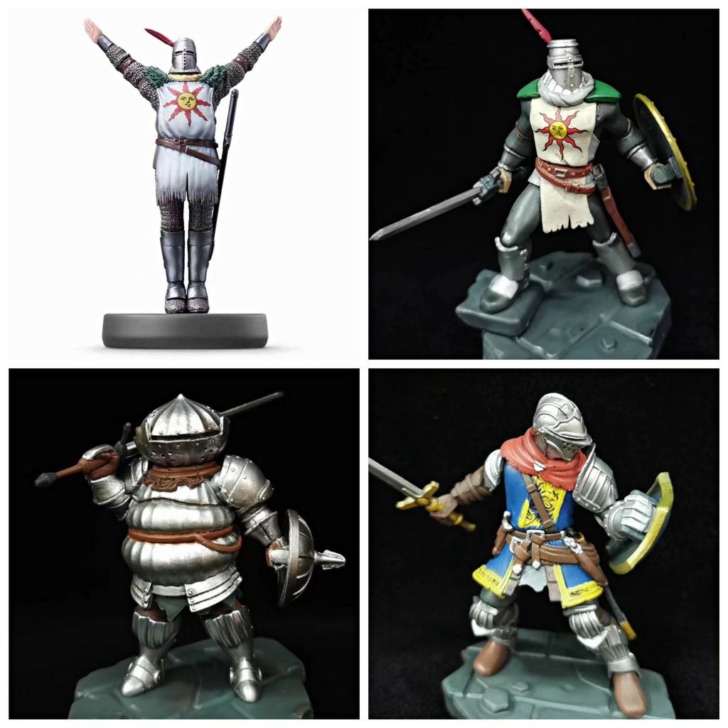 BSTCAR Dark Souls - Figurine décorative (10 cm), design de chevalier solaire