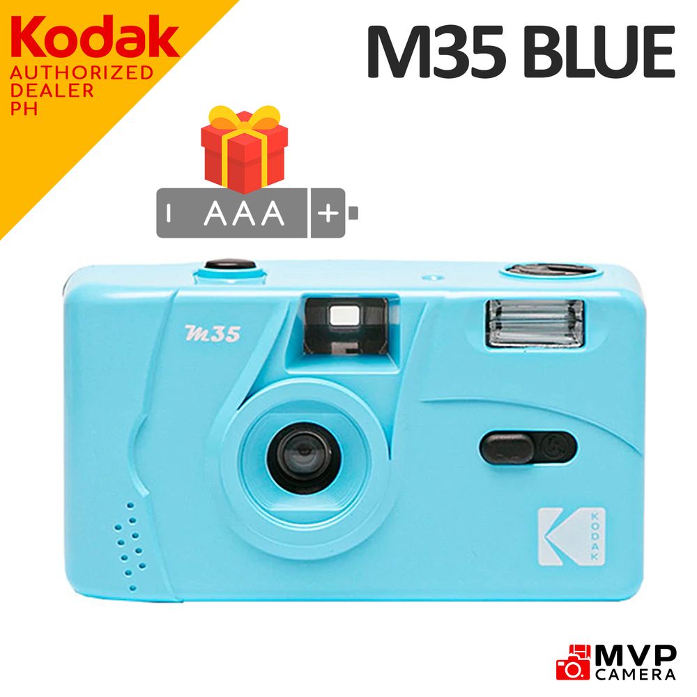 [FILM BUNDLE] KODAK M35 Reusable Film Camera 135 35mm Full Frame Format