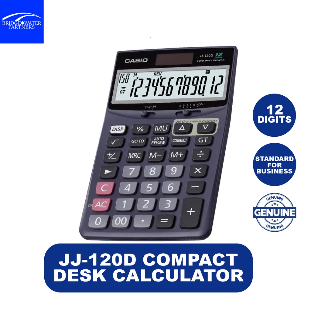 Casio jj120d best sale