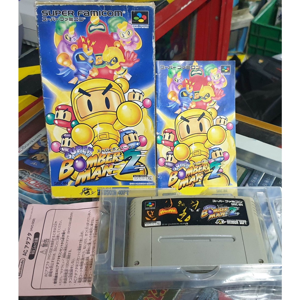 Super Bomberman 4 Super Famicom Snes Original Japonês Ótimo
