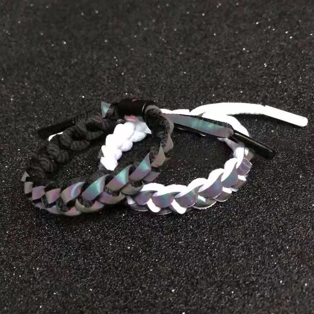 18 Colors Bracelets Shoelace Bracelet Shoe Lace Women Men's Woven