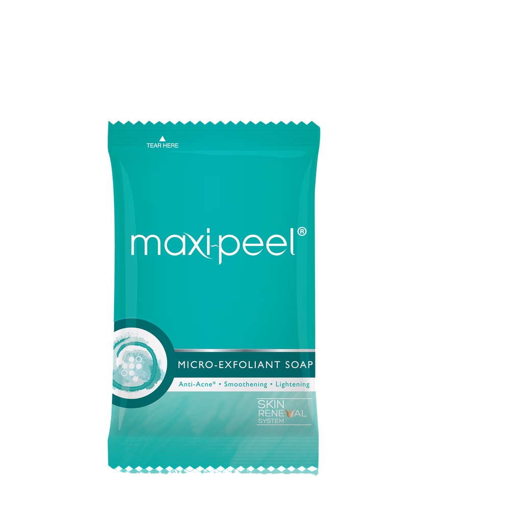 Maxi-Peel Exfoliant Soap Classic 65g | Shopee Philippines