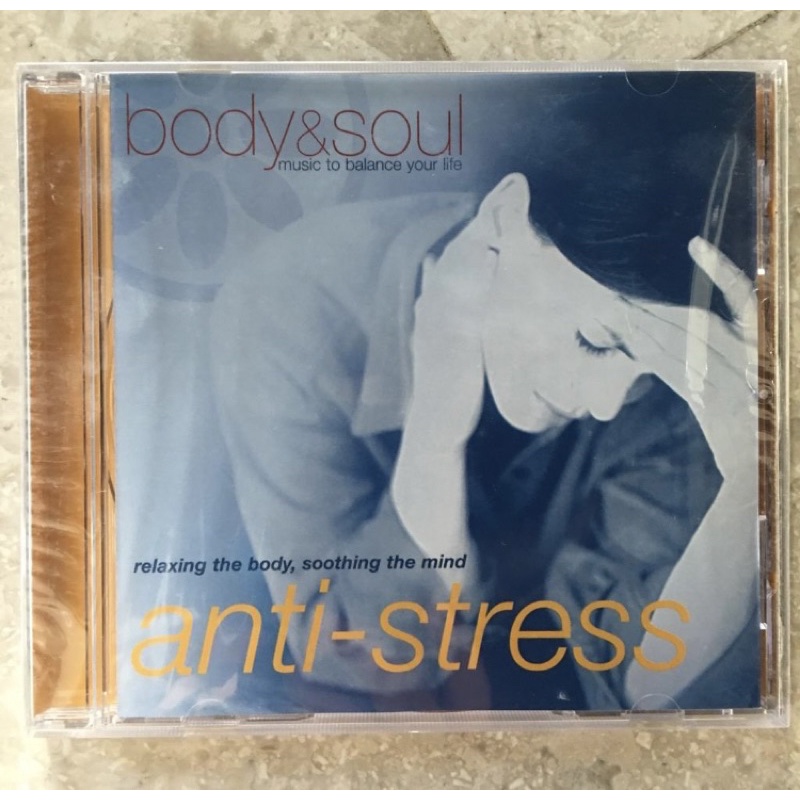 Body & Soul - Anti-stress ( CD ) | Shopee Philippines