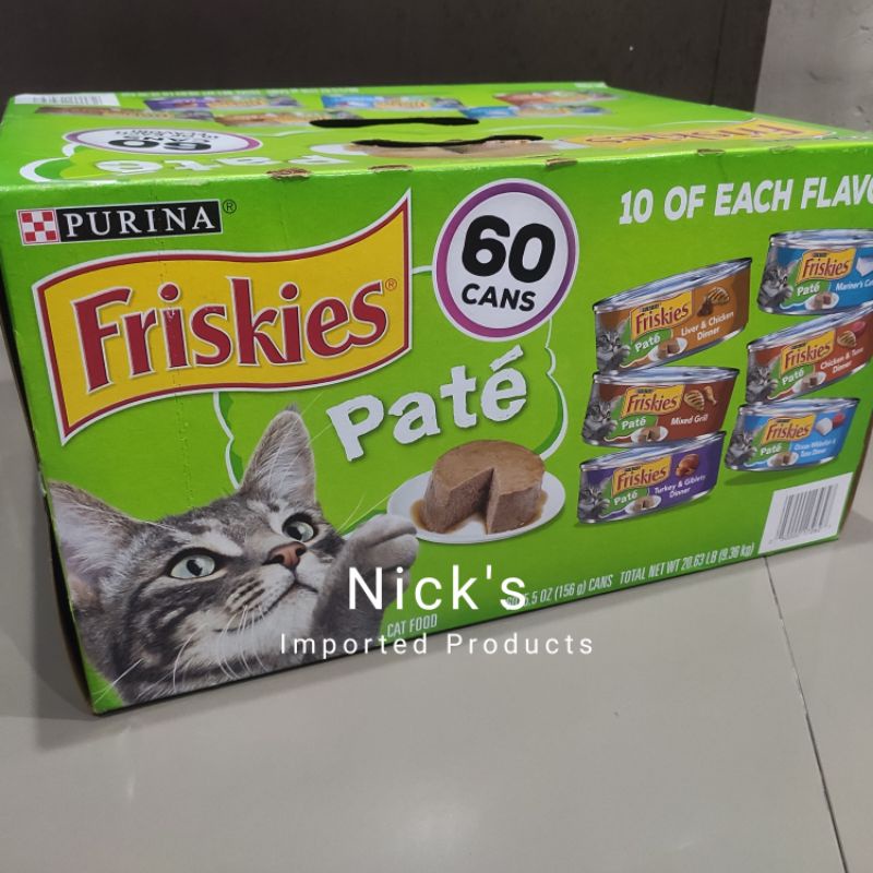 Friskies 60 pack best sale