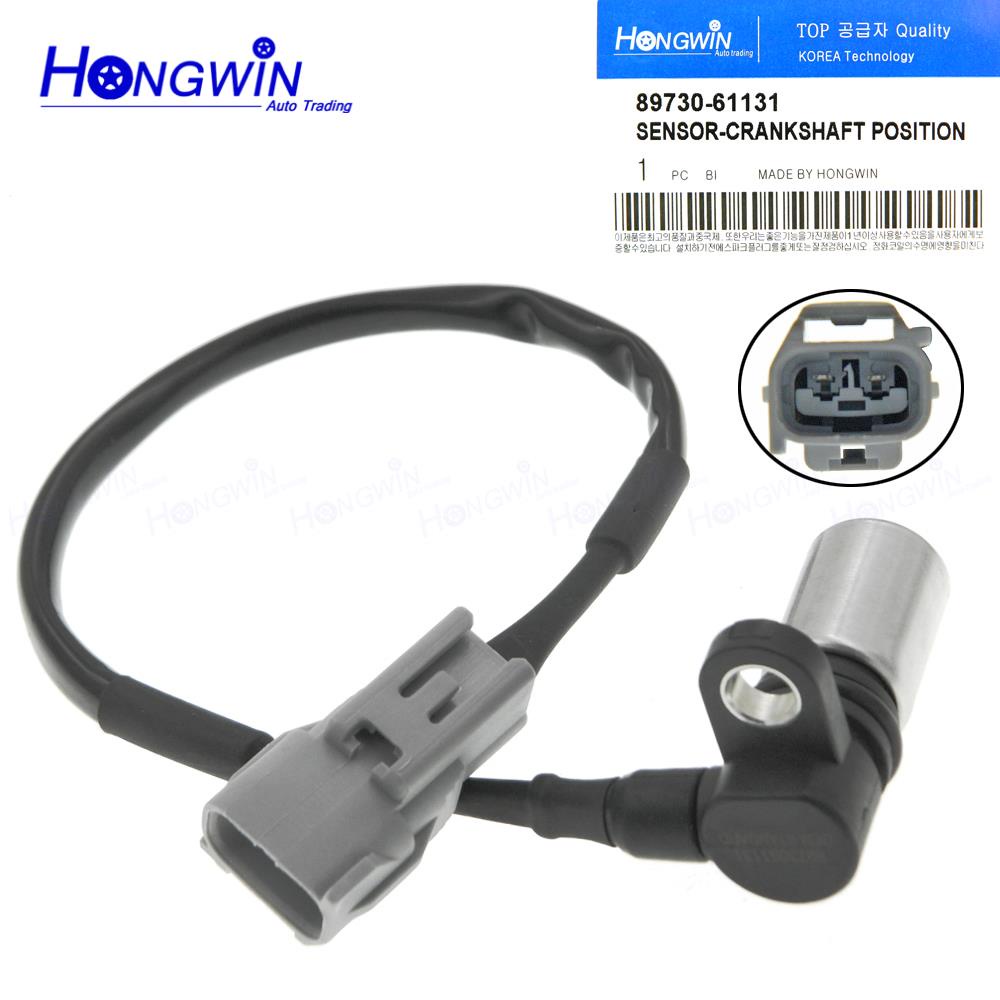 Crankshaft Position Sensor Isuzu 4HK1, 6HK1, 6WG1, 6UZ1 8976069430