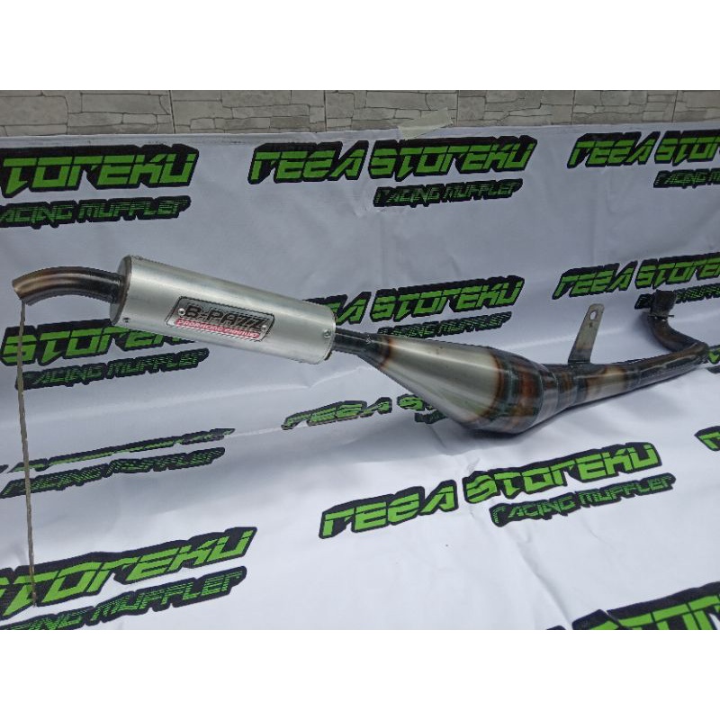Suzuki RC 80 RC100 BRAVO SPRINTER CRISTAL racing Exhaust | Shopee ...