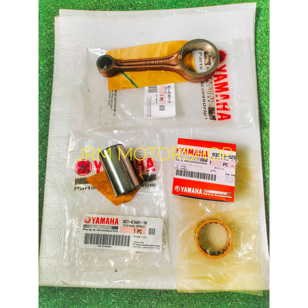 R6 B79 SNIPER 150 / SNIPER 135 MX connecting rod , pin crank , bearing ...