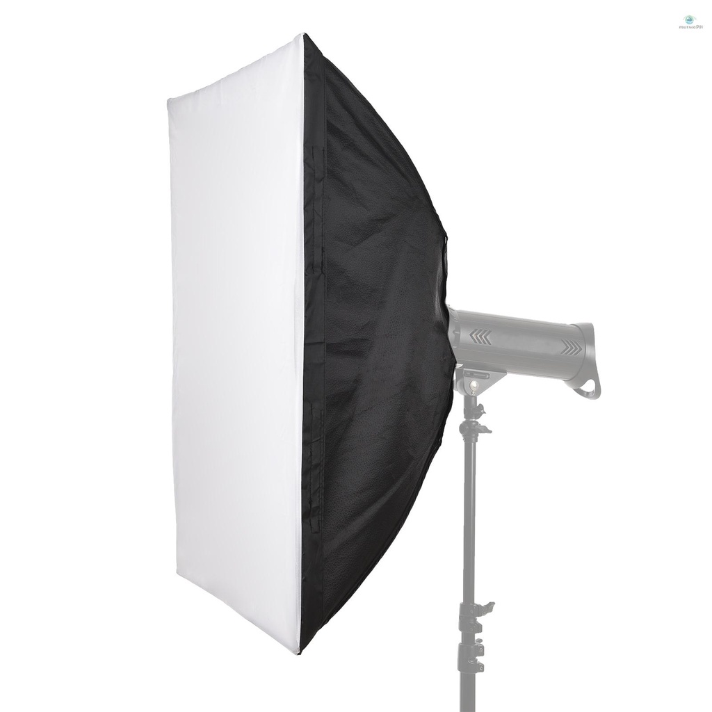 60 * 90cm Rectangular Softbox Professional Collapsible Portable