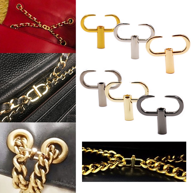 Chain Adjustment Buckle Metal Chain Strap Adjustment Buckle Gold Strap