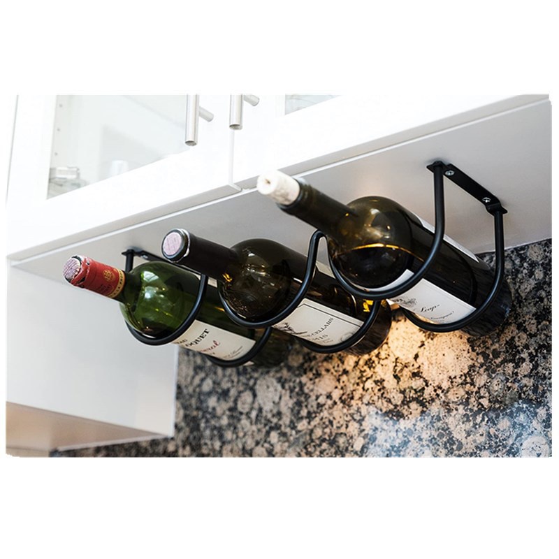 SPORTS MONKEY Kitchen Wine Rack | Minimalist Wine Rack for Mini Bar ...
