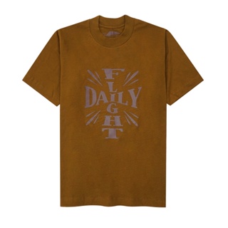 DAILY FLIGHT Wisdom in Rust Tee Authentic Legit Original