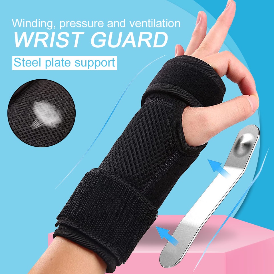 AOLIKES 1PC Carpal Tunnel Wrist Brace Night Support,Wrist Support ...