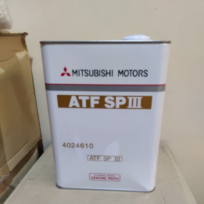 *Mitsubishi ATF SP3 ATF (4 Liters) | Shopee Philippines