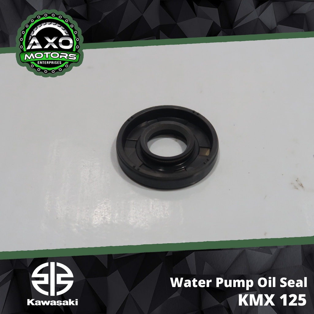 Water Pump Oil Seal KMX125 Genuine Shopee Philippines