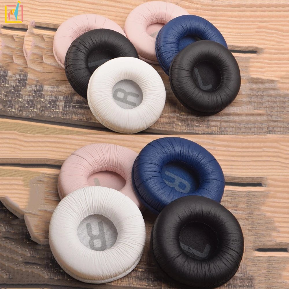 1 Pair 70mm Replacement Foam Ear Pads Pillow Cushion Cover for JBL Tune 600 T450 T450BT T500BT