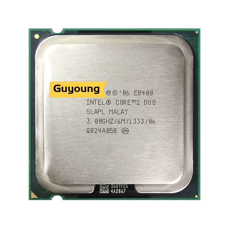 Core 2 Duo E8400 30 Ghz Dual Core Cpu Processor 6m 65w Lga 775 Shopee Philippines 5300