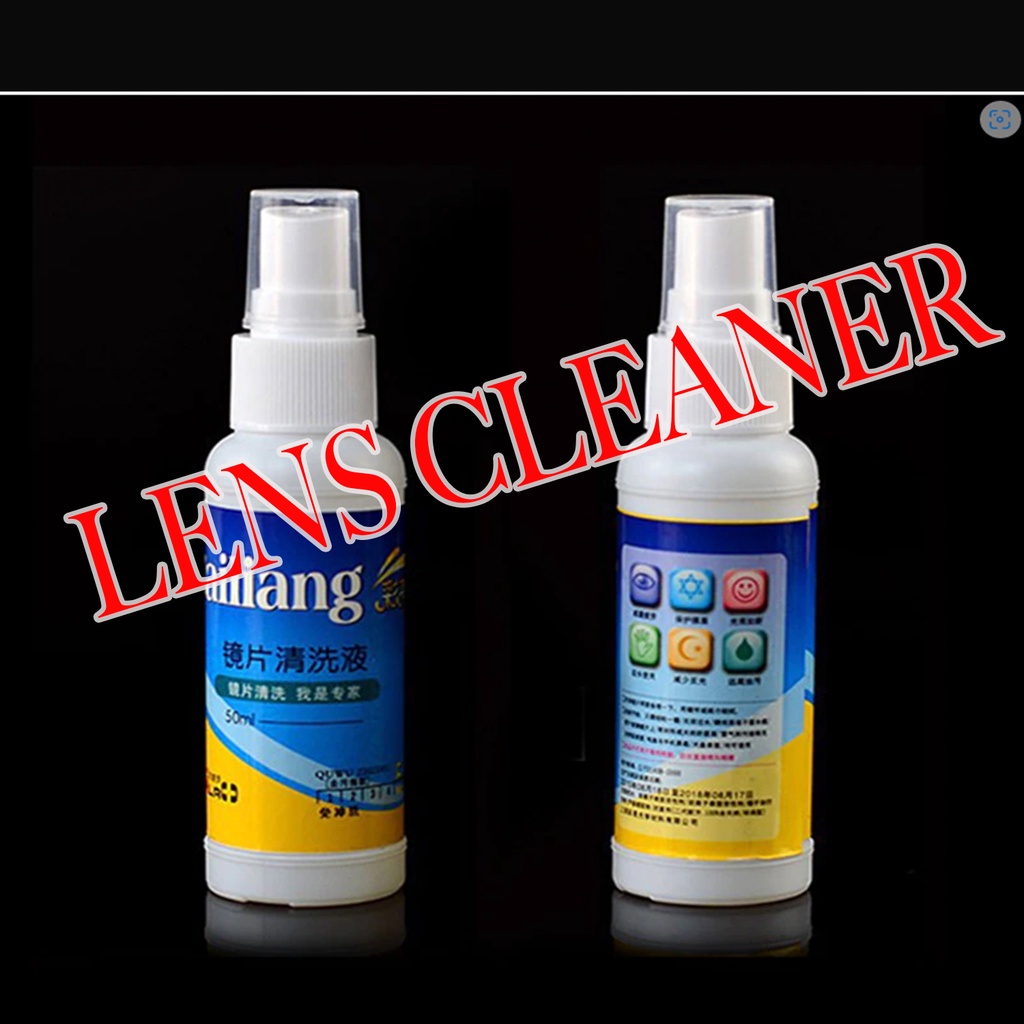 LENS CLEANER FOR EYEGLASSES/SCREEN PC/CP/ | Shopee Philippines