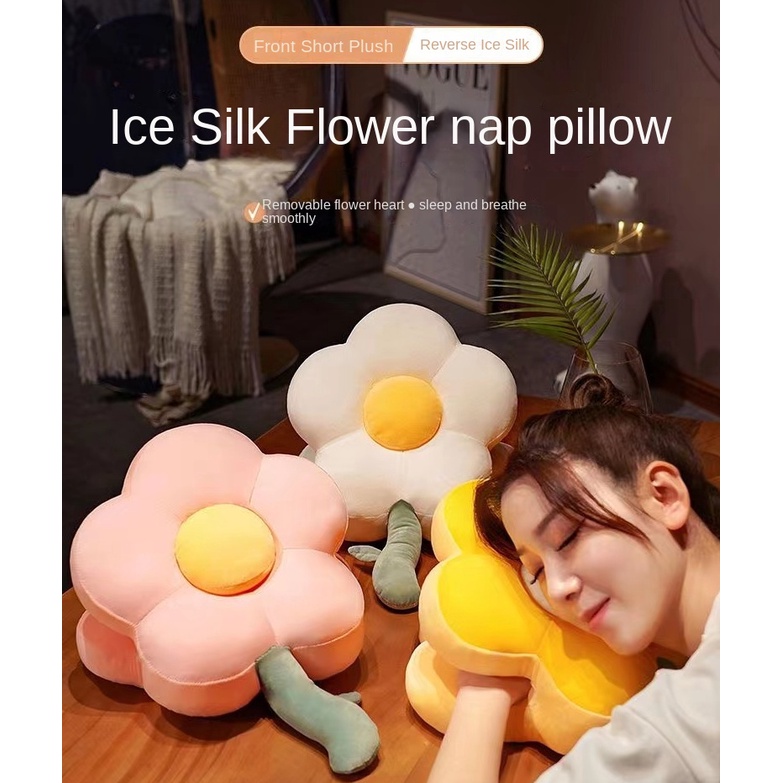 Flower Napping Pillow Lying Pillow Office Napping Pillow Artifact for ...