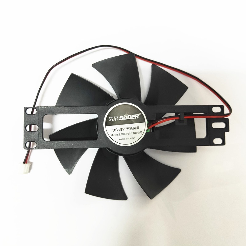 SUOER Induction Cooker Fan DC18v Universal 12V Brand New Original