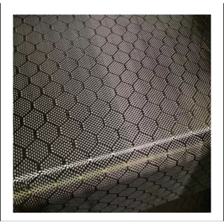 Polyester Protective Net Fabric Honeycomb Mesh Fabric For Sewing T