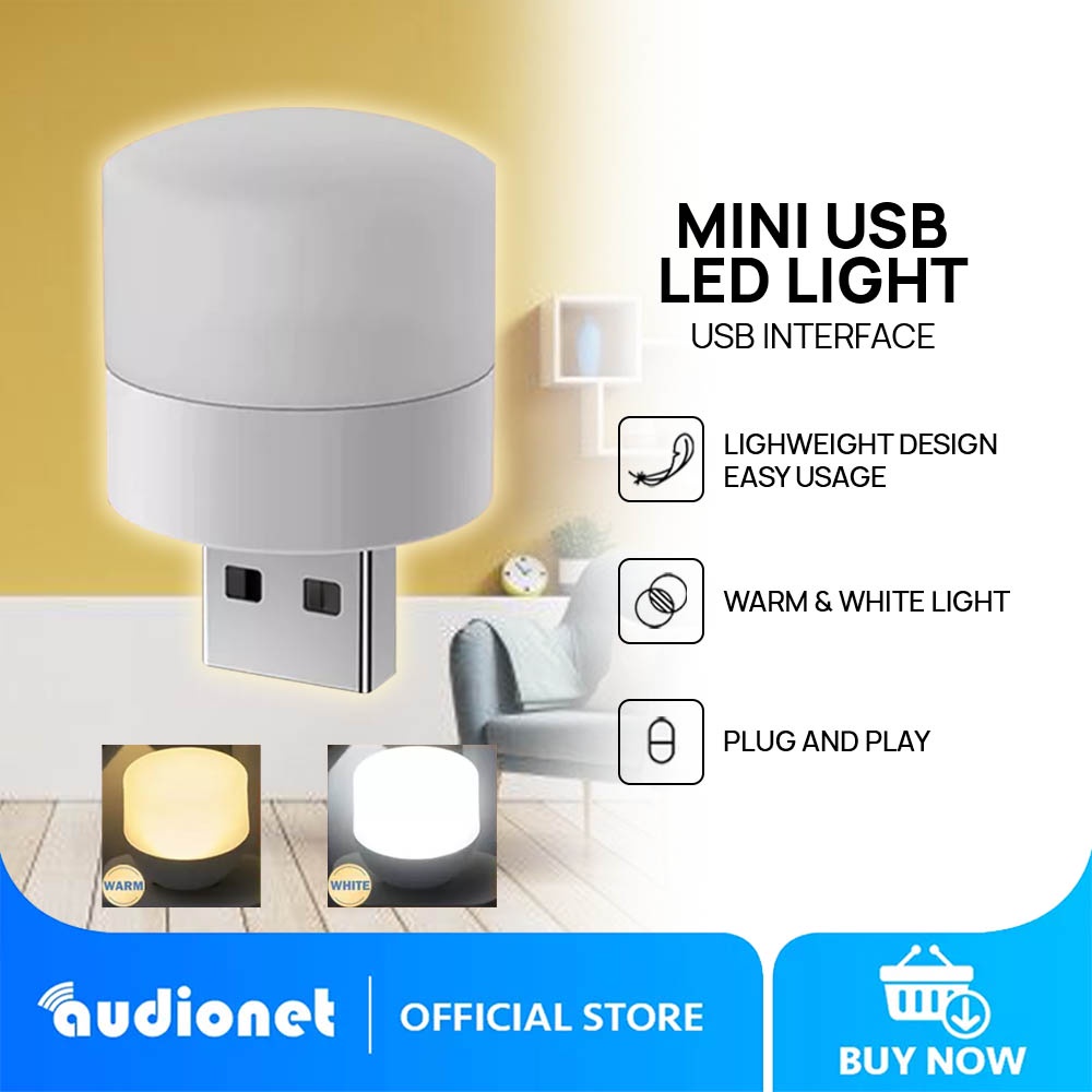 Portable Mini USB LED Light | USB Night Light Keyboard Eye Protection ...